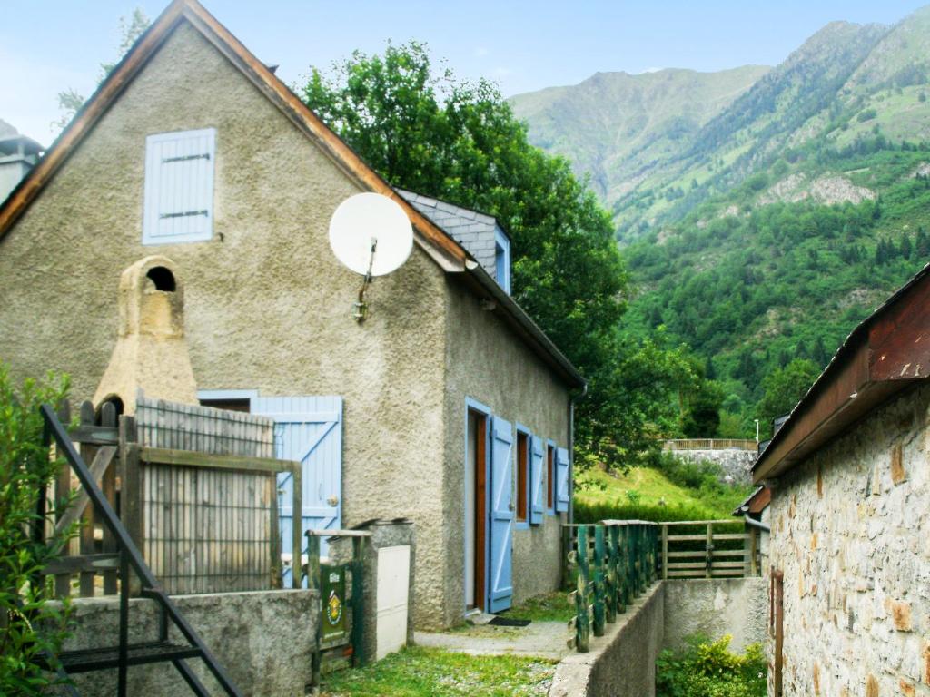 Maison de 3 chambres avec jardin clos a Aragnouet a 6 km des pistes