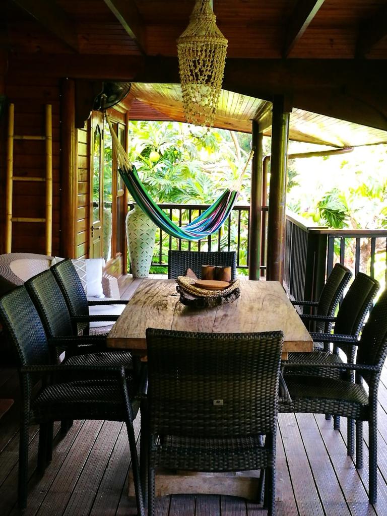 4 bedrooms villa with private pool and enclosed garden at Anse La Blague 2 km away from the beach photo 2