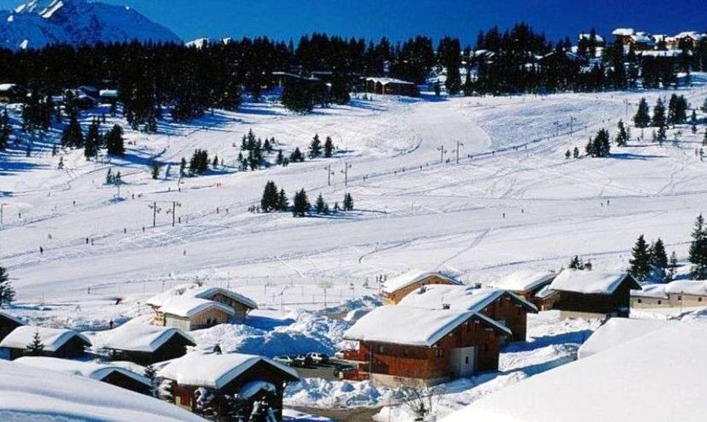 Appartement d'une chambre a Hauteluce a 300 m des pistes avec jardin amenage photo 4