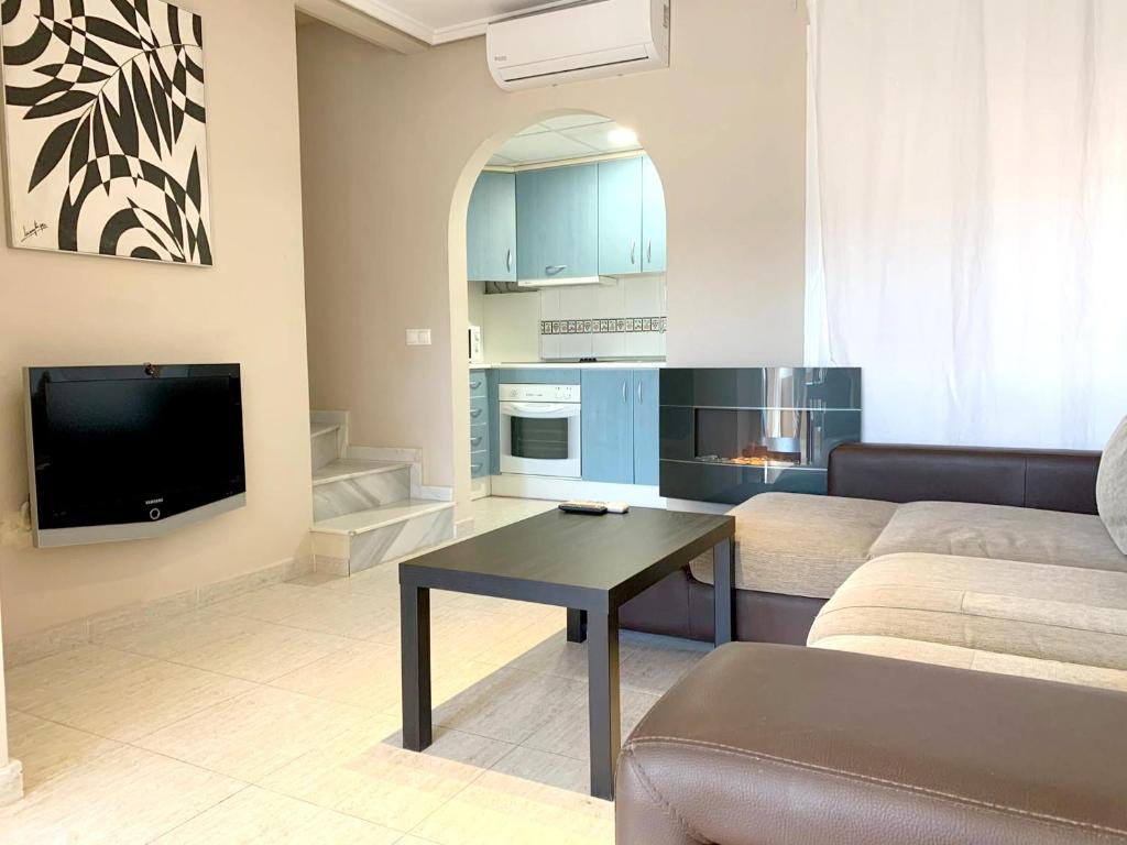 2 bedrooms apartement with shared pool terrace and wifi at Monte Faro 1 km away from the beach photo 1