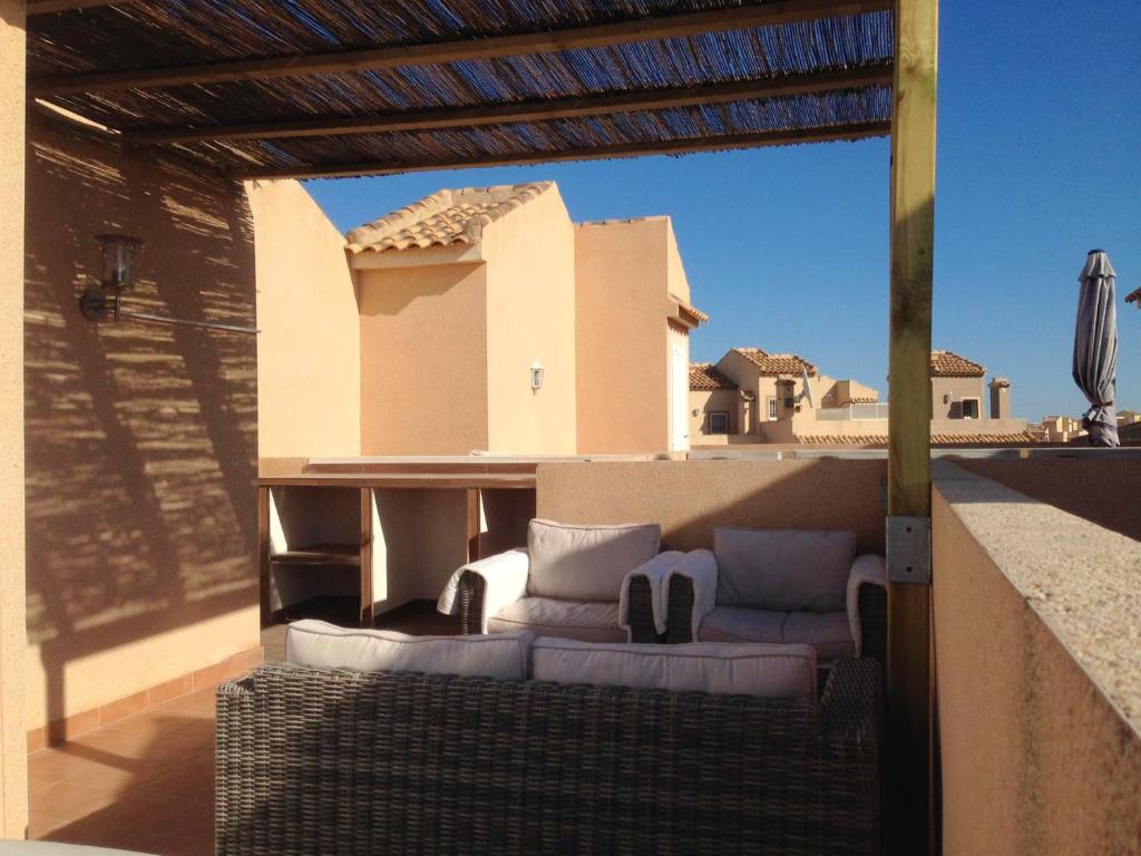 2 bedrooms apartement with shared pool terrace and wifi at Monte Faro 1 km away from the beach photo 4