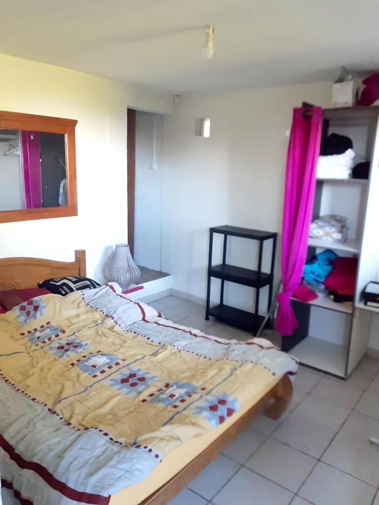 Appartement d'une chambre avec vue sur la mer piscine partagee et jardin amenage a Saint Joseph photo 3