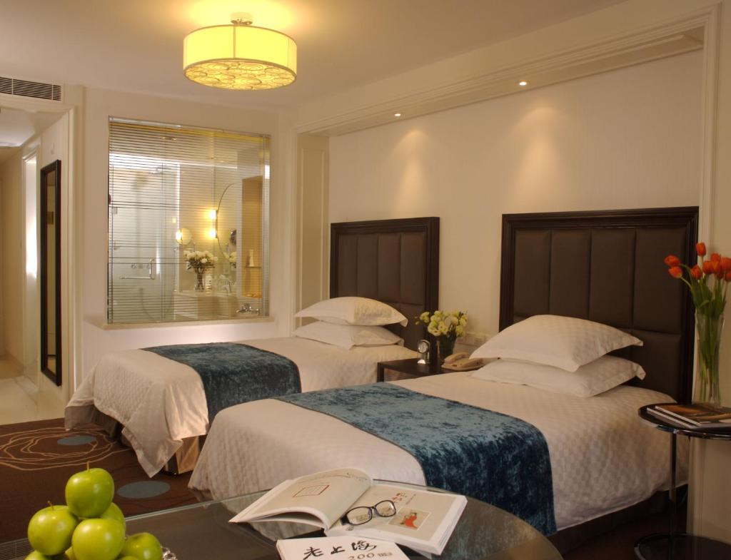 Двухместный (Prime Deluxe Twin Room), Metropolo Classiq, Shanghai, YMCA-People square