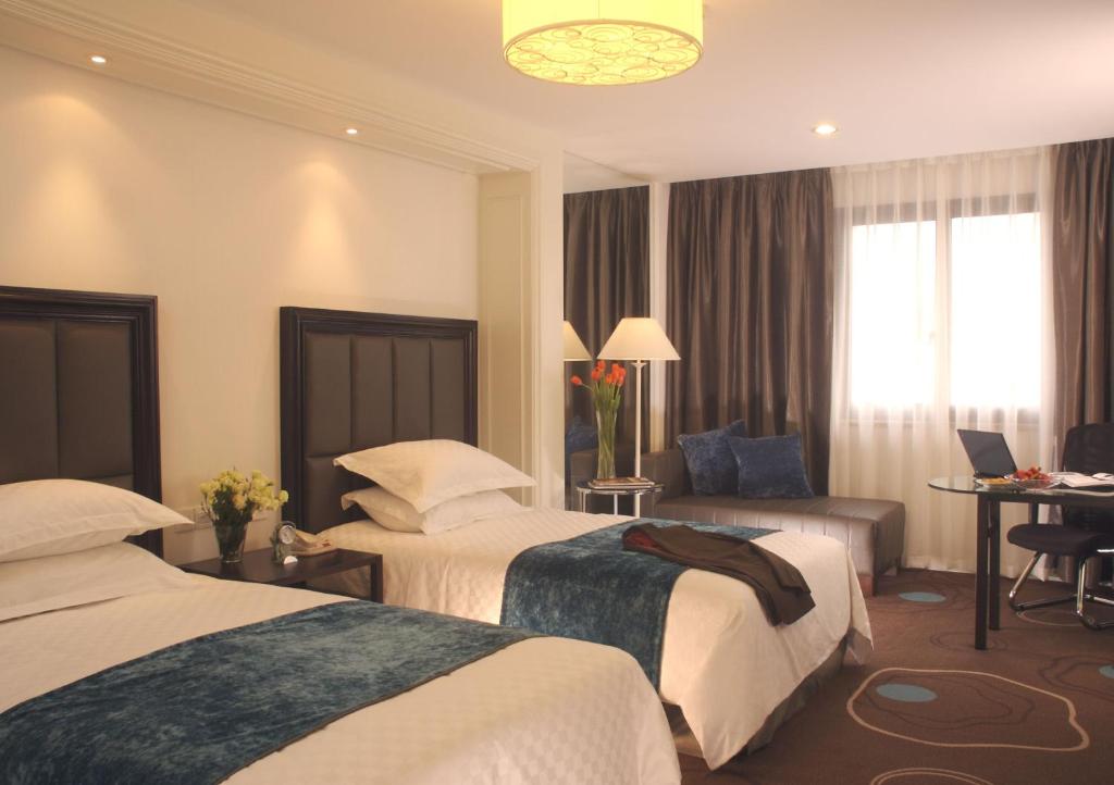 Двухместный (Prime Deluxe Twin Room), Metropolo Classiq, Shanghai, YMCA-People square