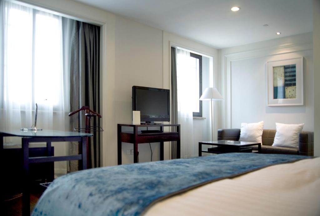 Двухместный (Prime Deluxe King Room), Metropolo Classiq, Shanghai, YMCA-People square