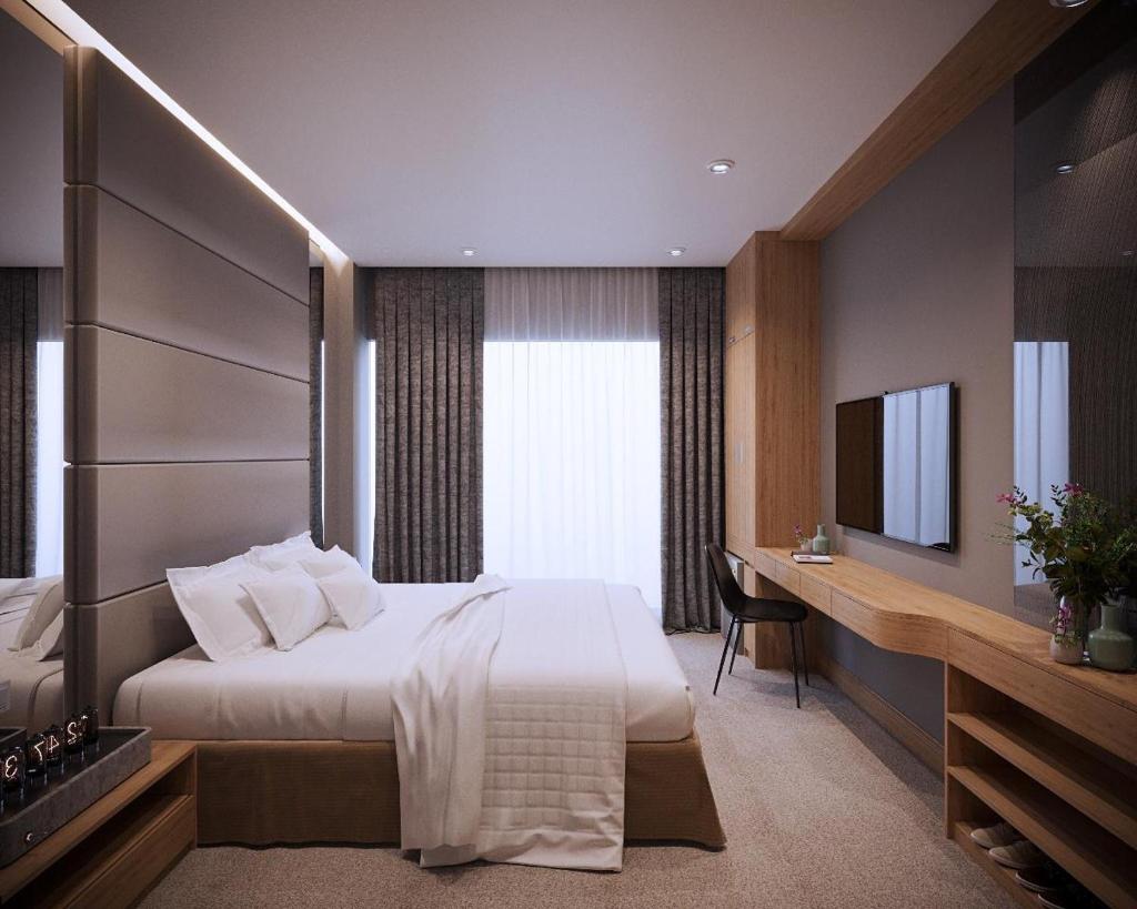 Двухместный (Стандартный номер с кроватью размера «king-size»), Fukurai Hotel & Apartment 2 Ha Noi