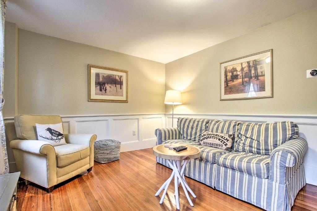 Inviting Salem Apartment Near Waterfront and Museums photo 1