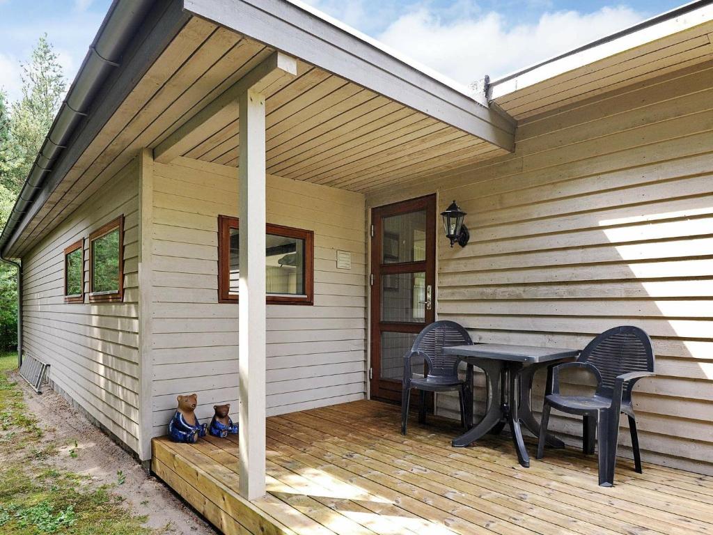 Three-Bedroom Holiday home in Bording 3 photo 3