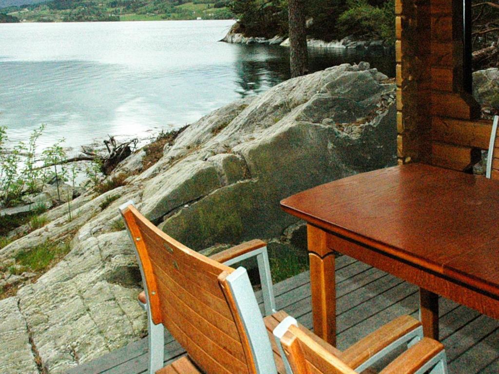 Two-Bedroom Holiday home in Vågland 7 photo 4