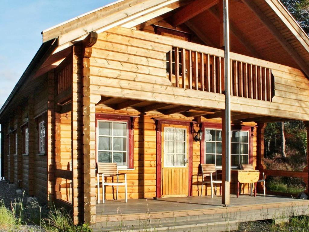 Two-Bedroom Holiday home in Vågland 6 photo 1