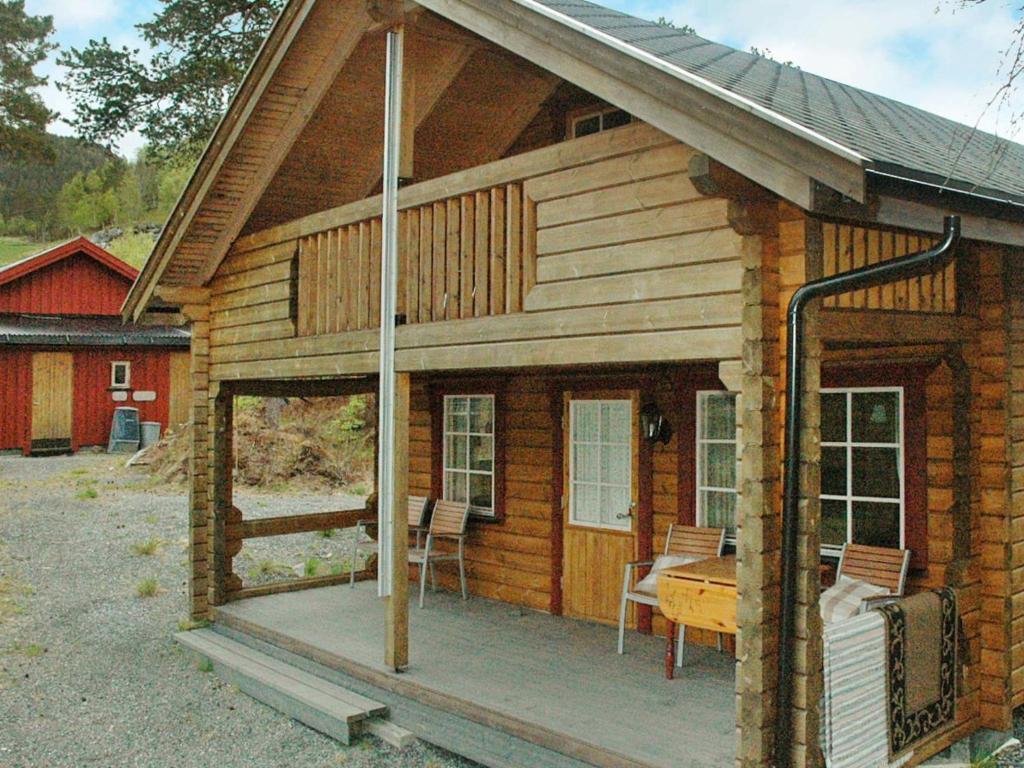 Two-Bedroom Holiday home in Vågland 6 photo 4