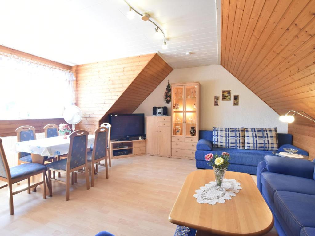 Spacious Holiday Home in Krusenhagen with Garden photo 2