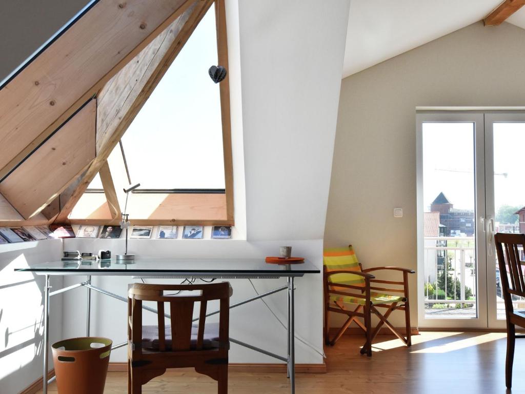 Quaint Apartment in Barth near Sea beach photo 1