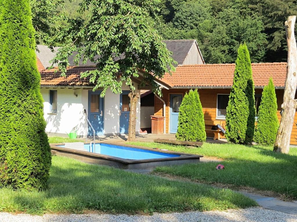 Holiday farm situated next to the Kellerwald Edersee national park with a sunbathing lawn photo 4