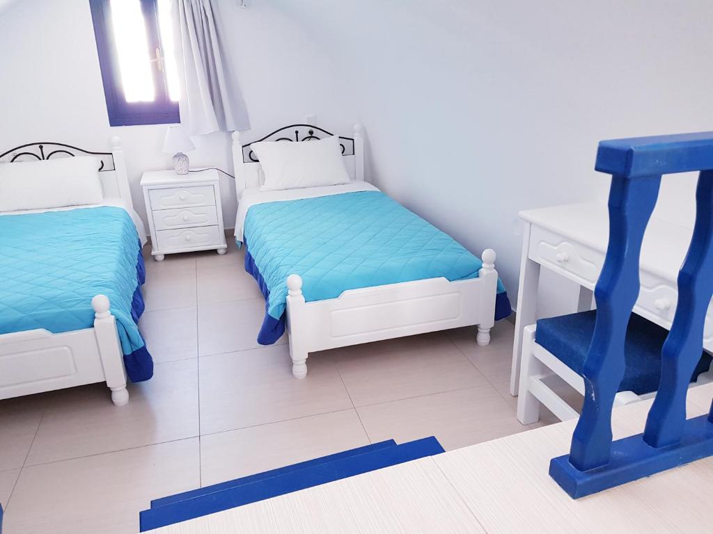 White & Blue photo 3