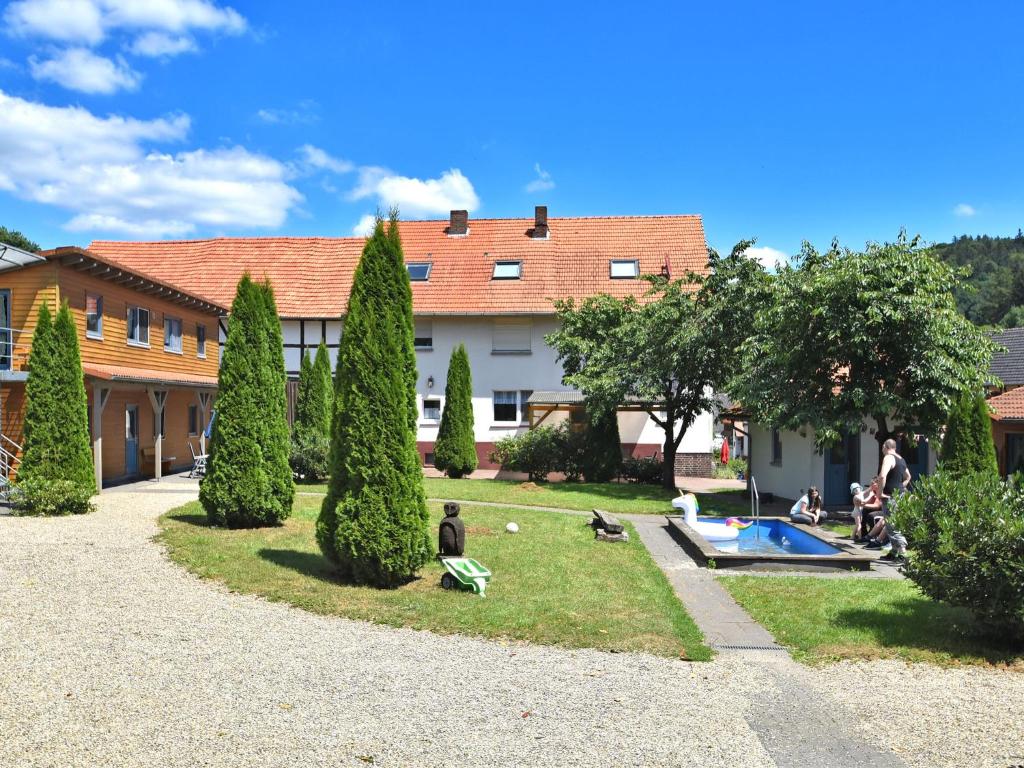 Combined flat on a farm in Kellerwald Edersee National Park photo 1