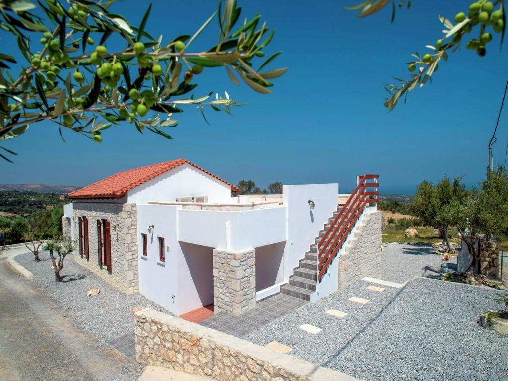 Boutique Villa in Arkadi with Pool and deck chairs photo 1