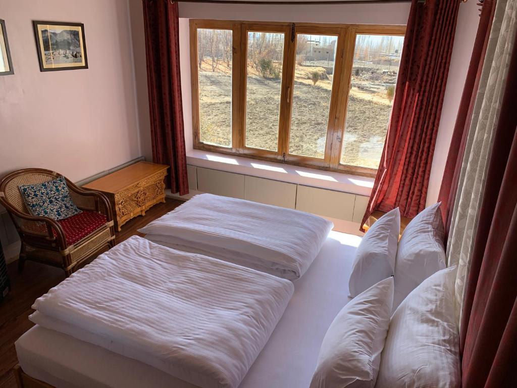 Двухместный (Двухместный номер с 1 кроватью), Raku Guest house