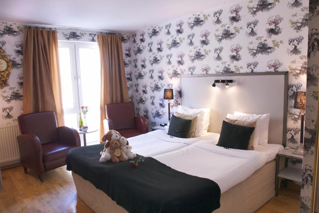 Двухместный (Стандартный двухместный номер с 1 кроватью), Best Western Plus Hotel Noble House
