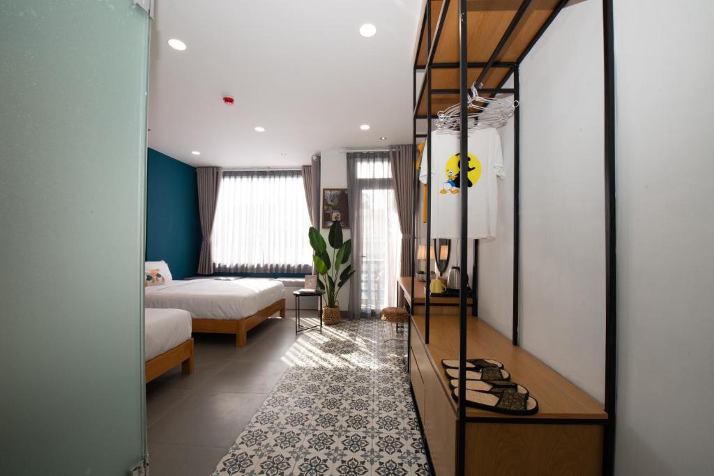 Семейный (Семейный люкс с балконом), Shoho Hotel Nha Trang