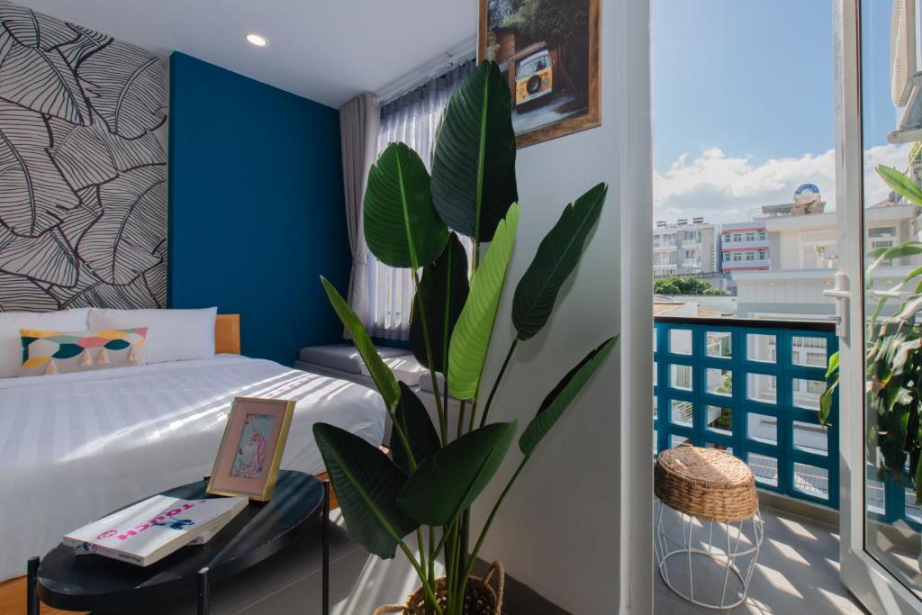 Семейный (Семейный люкс с балконом), Shoho Hotel Nha Trang