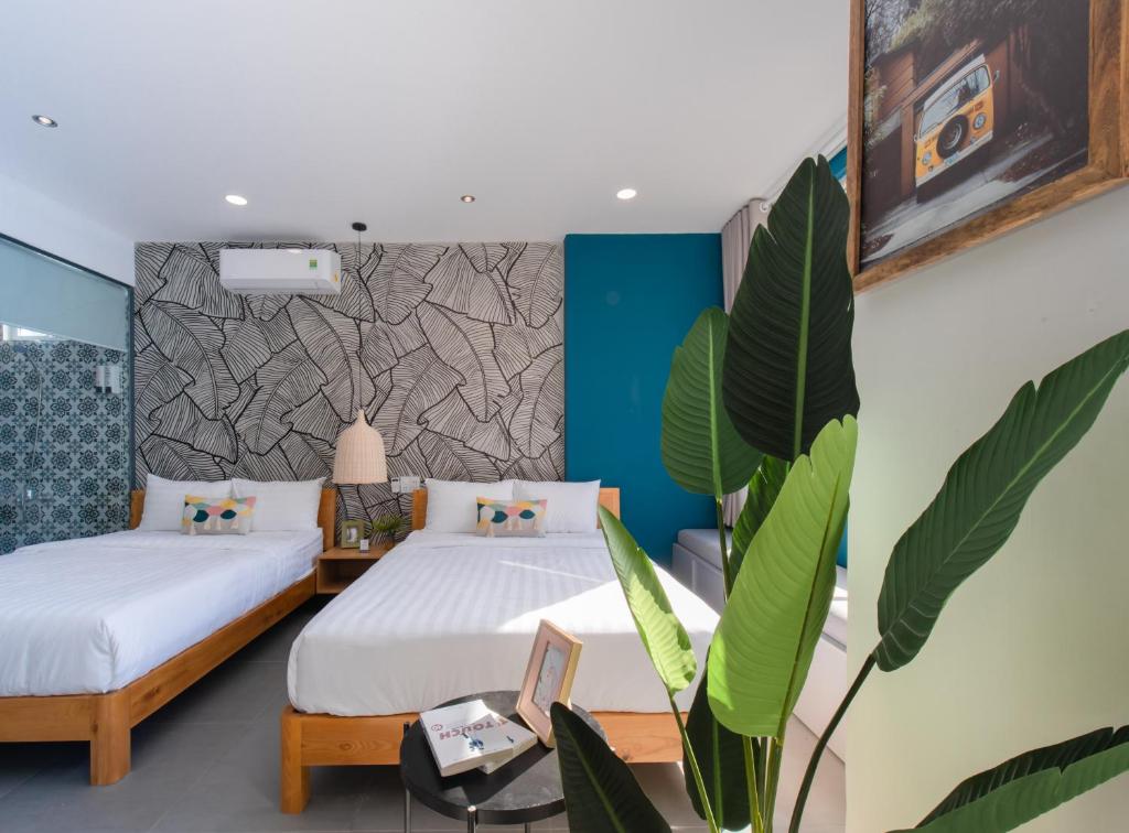 Семейный (Улучшенный семейный номер), Shoho Hotel Nha Trang