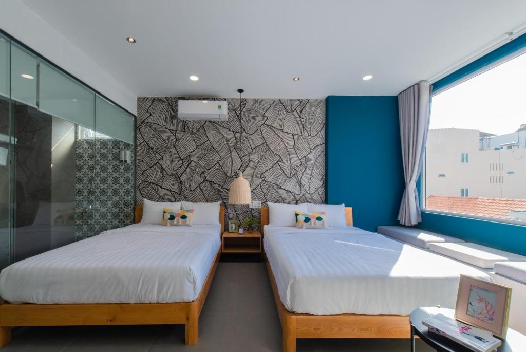 Семейный (Улучшенный семейный номер), Shoho Hotel Nha Trang