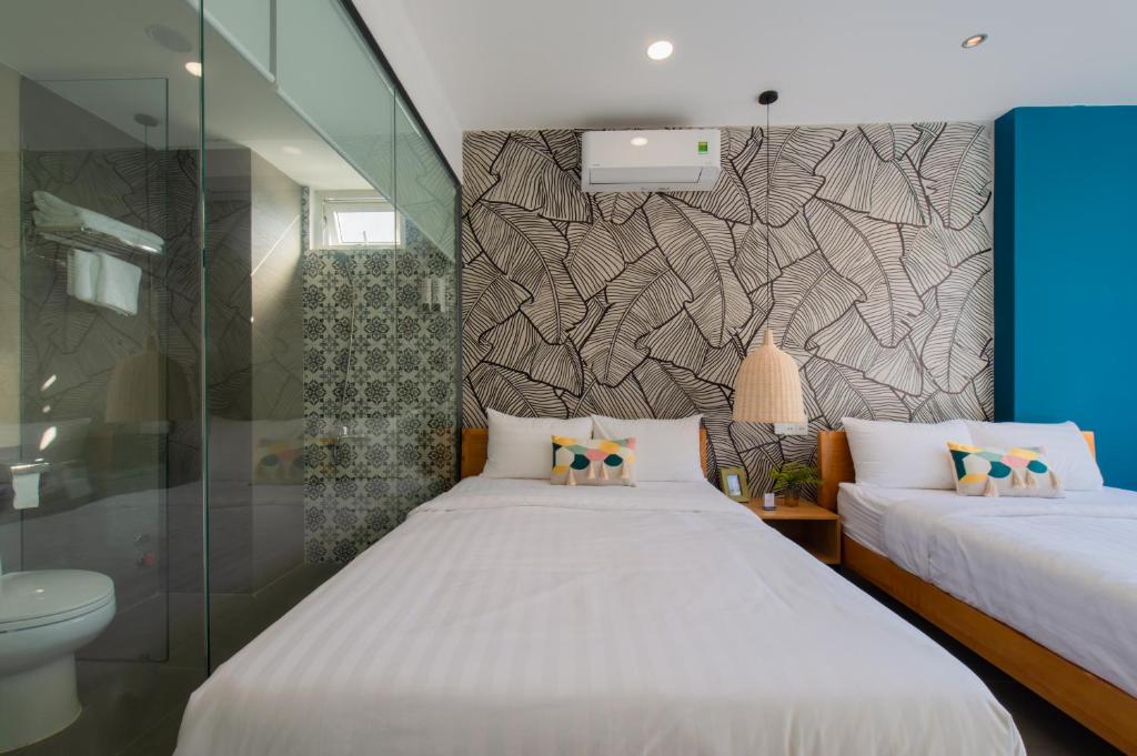 Семейный (Улучшенный семейный номер), Shoho Hotel Nha Trang