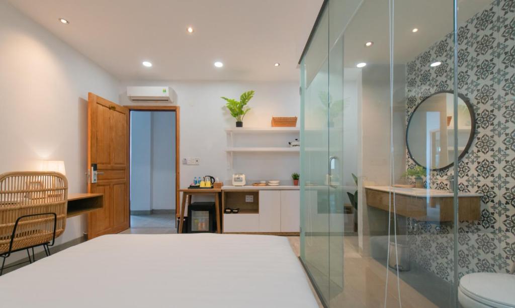 Студио (Номер-студио с кроватью размера «king-size»), Shoho Hotel Nha Trang