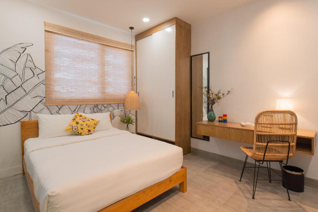 Студио (Номер-студио с кроватью размера «king-size»), Shoho Hotel Nha Trang