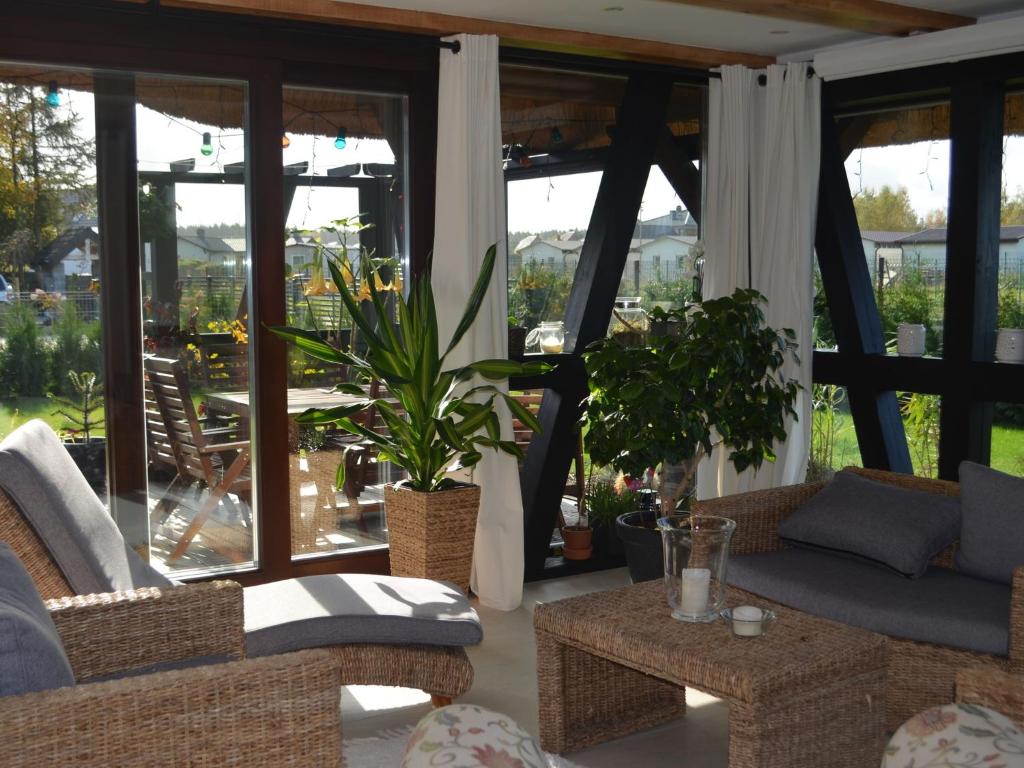 Posh Holiday Home in Pomeranian with Swimming pool photo 2