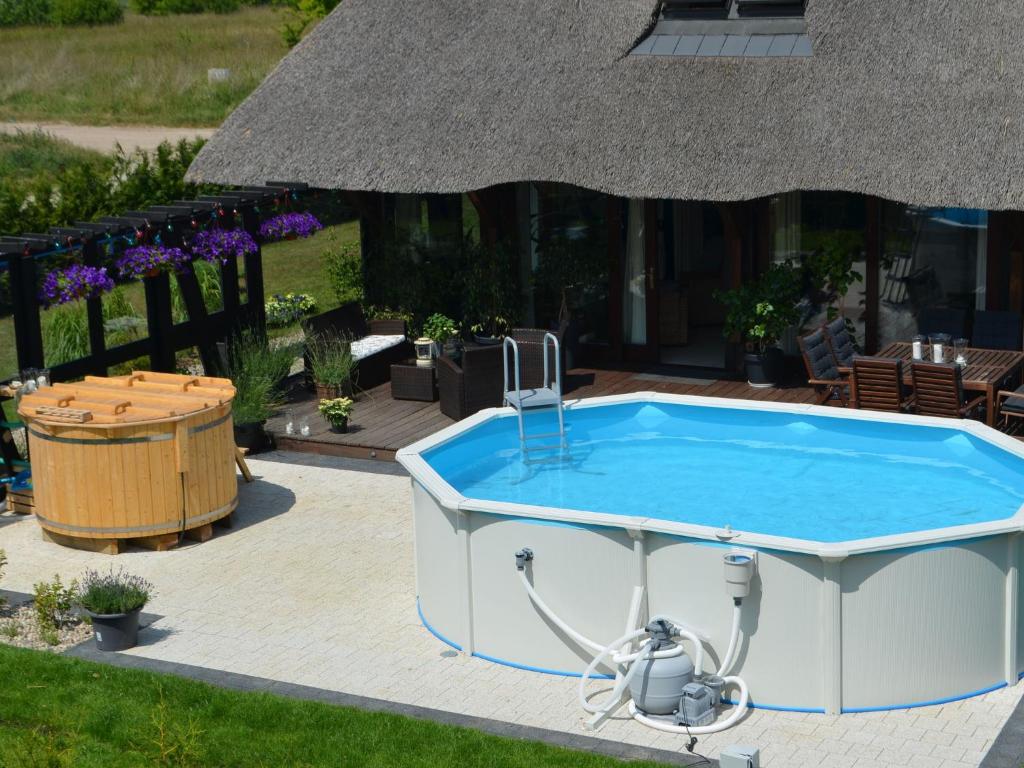 Posh Holiday Home in Pomeranian with Swimming pool photo 1