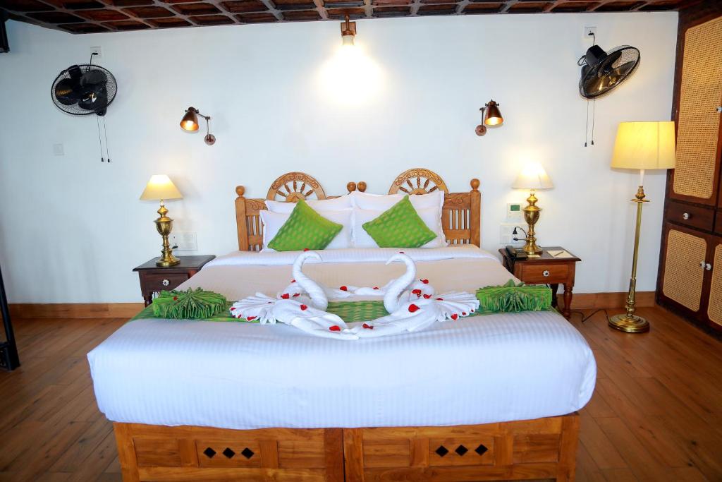 Двухместный (Королевский люкс «Махараджа» с видом на море), AyurSoma Ayurveda Royal Retreat