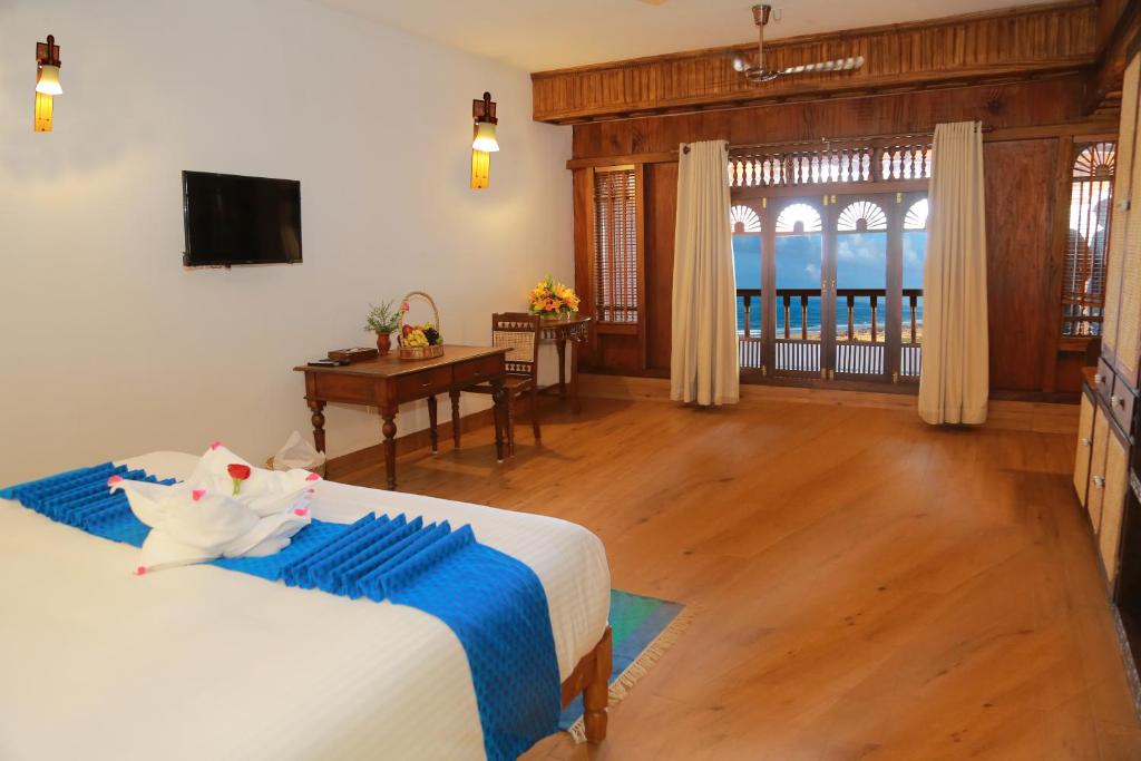 Двухместный (Palace Deluxe with Sea View), AyurSoma Ayurveda Royal Retreat