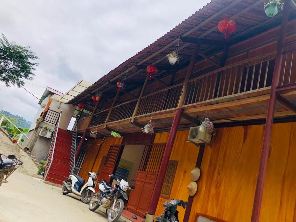 Trần Thực homestay-Ba bể