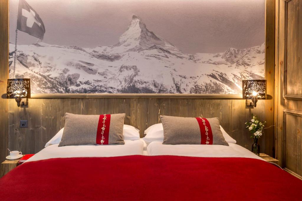 Трехместный (Представительский семейный номер), Edelweiss Manotel