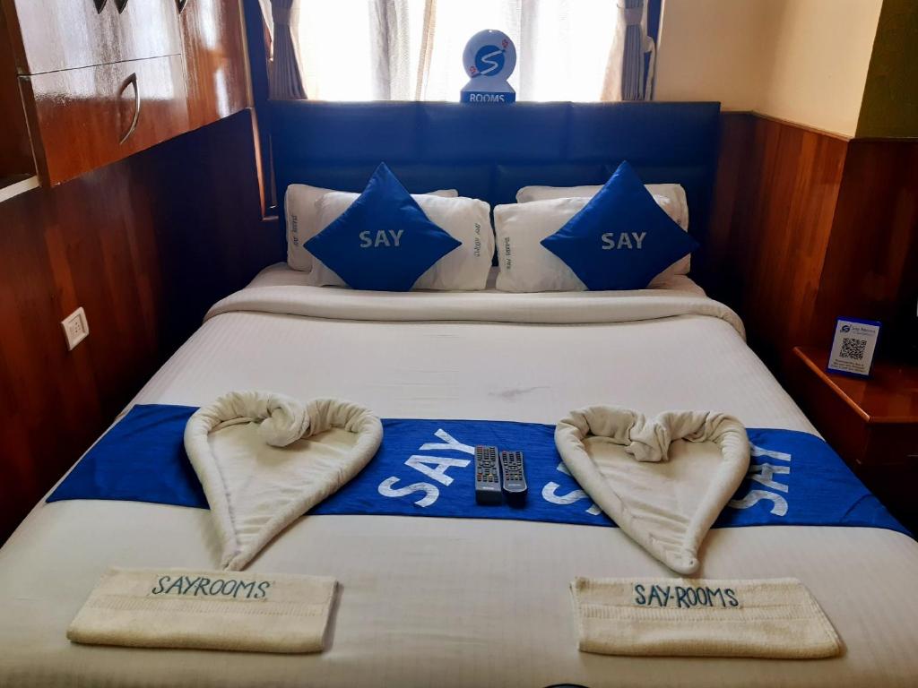 Двухместный (Двухместный номер Делюкс с 1 кроватью), Say Rooms MR Darjeeling