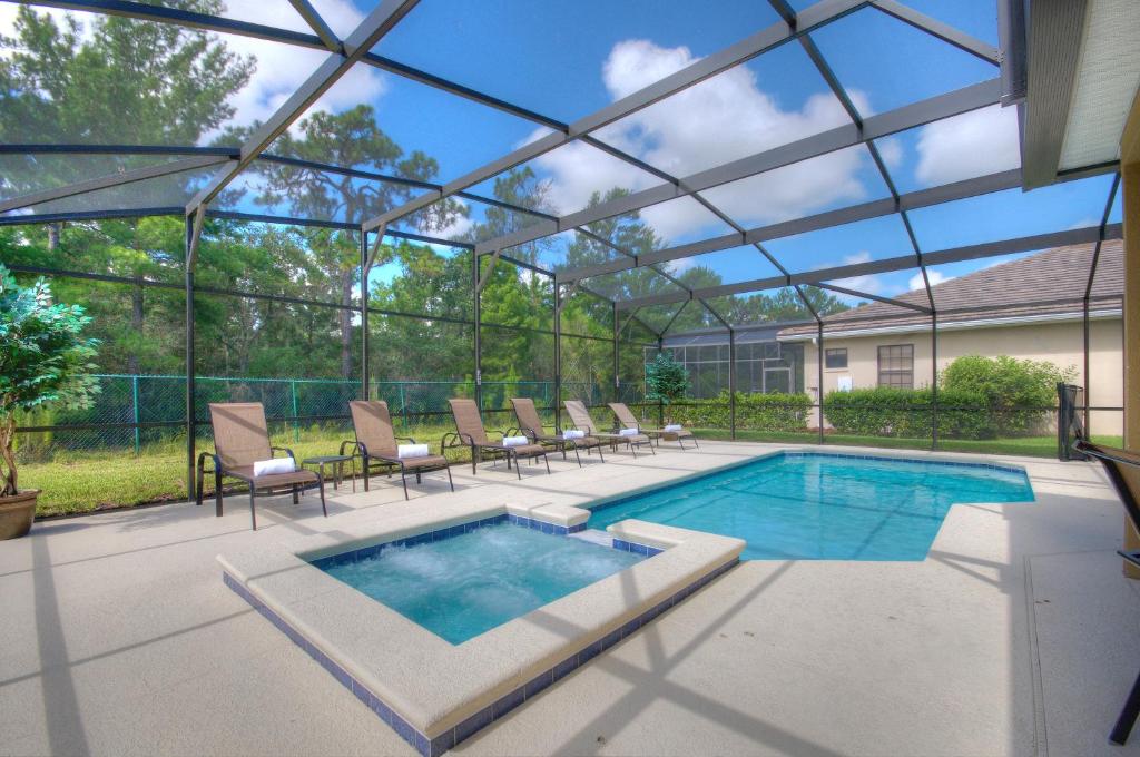 South Facing Pool Near Disney 5 Bed Luxury photo 3
