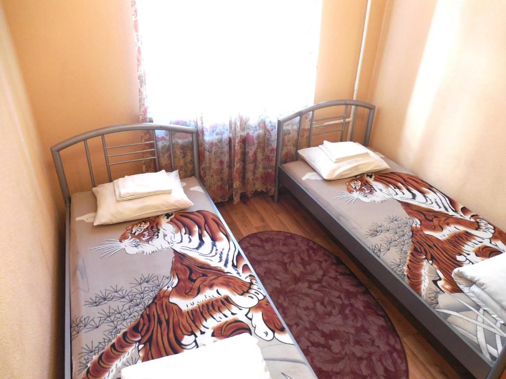 Двухместный (Двухместный номер с 2 отдельными кроватями), Elizabeth's Youth Hostel