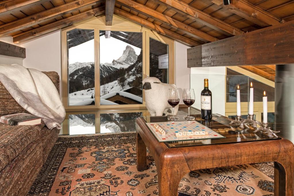 Penthouse Zen Zermatt, 100m from Ski Lift and Piste photo 4
