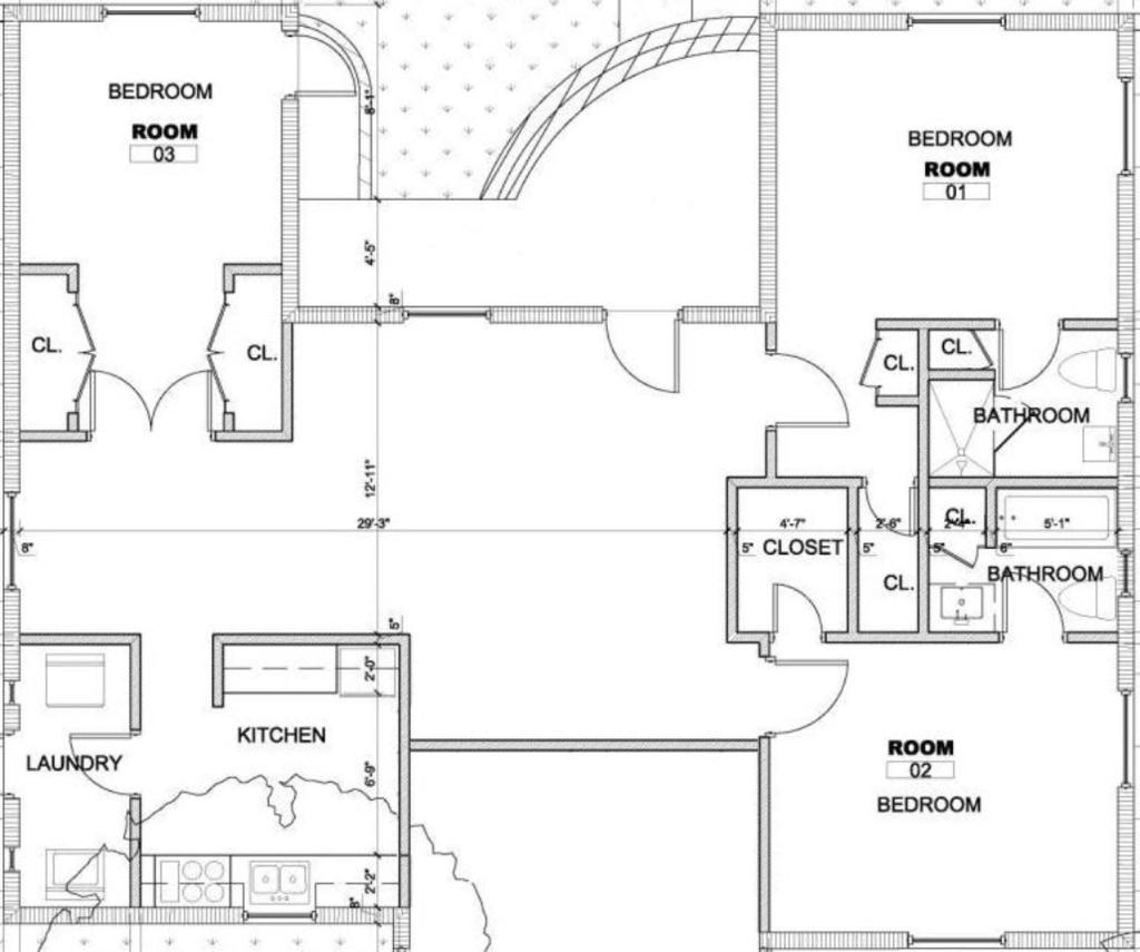 Номер (Дом с 3 спальнями), Bikini Lodge