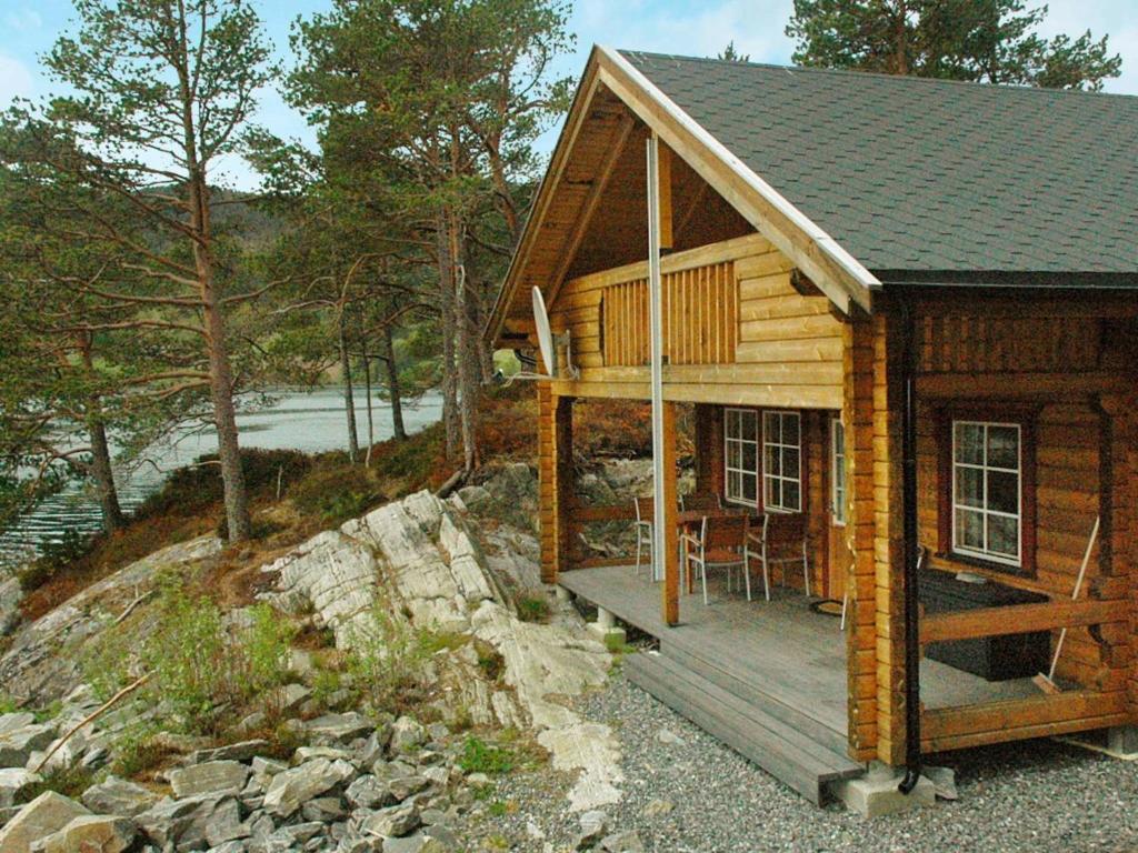 Two-Bedroom Holiday home in Vågland 7 photo 1