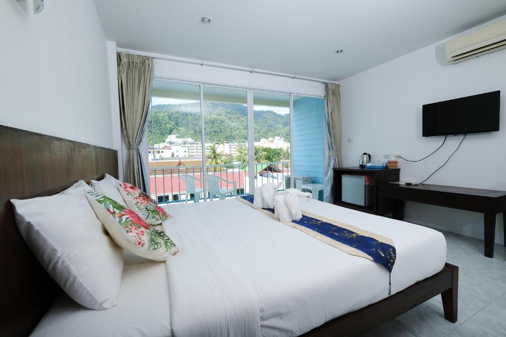 Двухместный (Двухместный номер Делюкс с 1 кроватью), Kiwi Boutique Hotel
