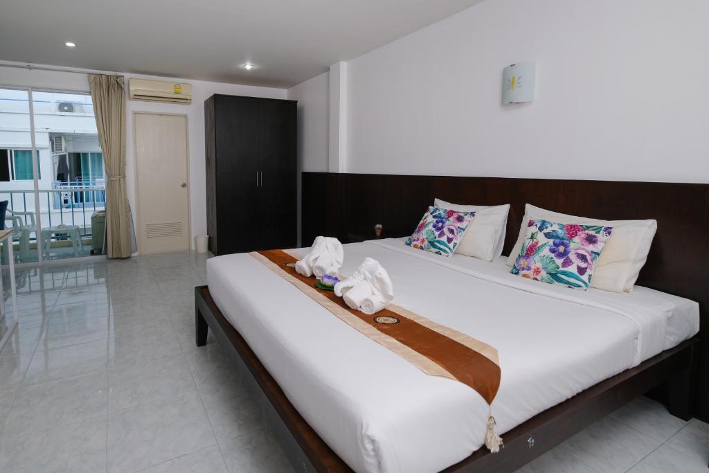 Двухместный (Двухместный номер Делюкс с 1 кроватью), Kiwi Boutique Hotel