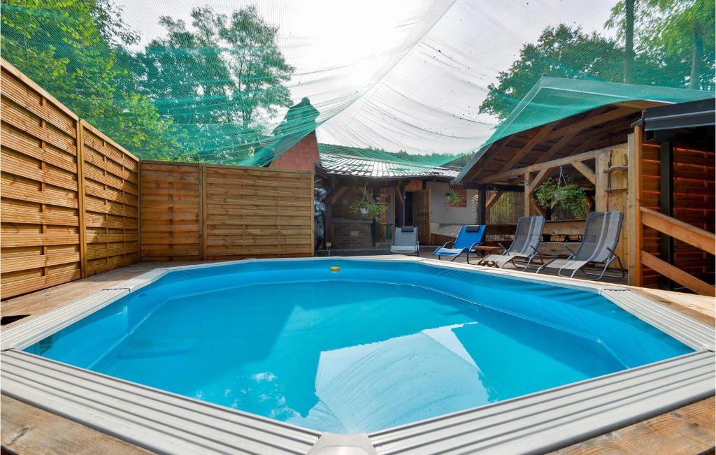 Amazing Home In Krizanec With 3 Bedrooms, Wifi And Outdoor Swimming Pool
