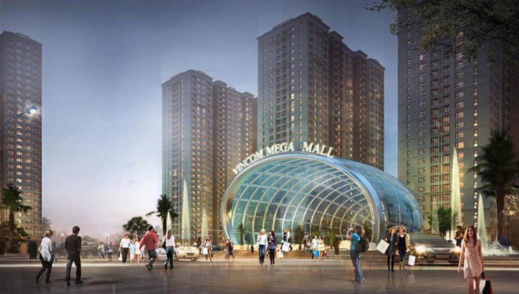 Апартаменты (Апартаменты с 2 спальнями), Happyhome Vinhomes Time City and Parkhill Premium