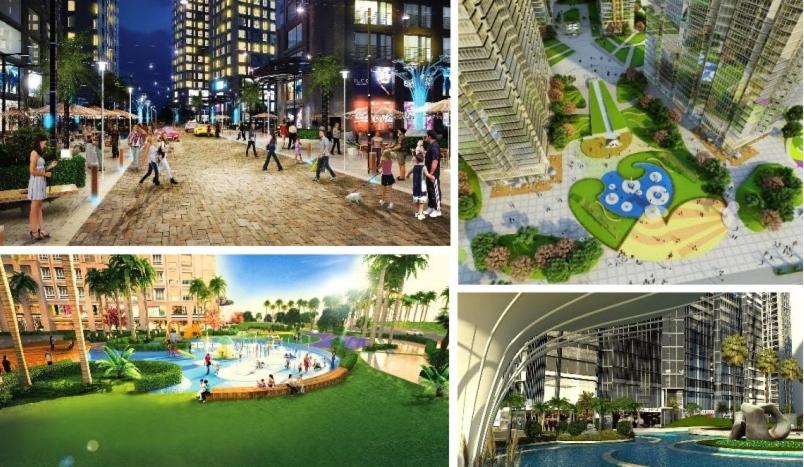 Апартаменты (Апартаменты с 2 спальнями), Happyhome Vinhomes Time City and Parkhill Premium