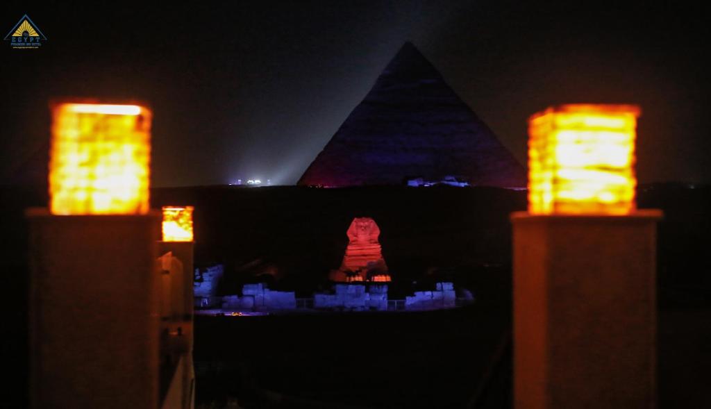 Egypt Pyramids Inn - Tap to explore photos