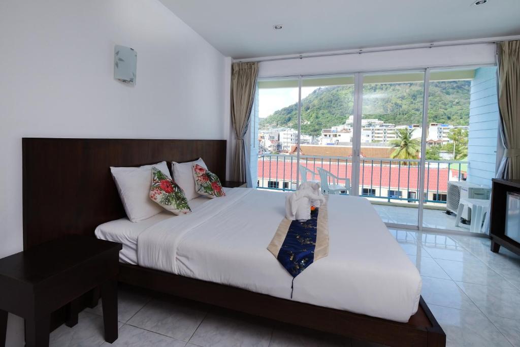 Двухместный (Двухместный номер Делюкс с 1 кроватью), Kiwi Boutique Hotel