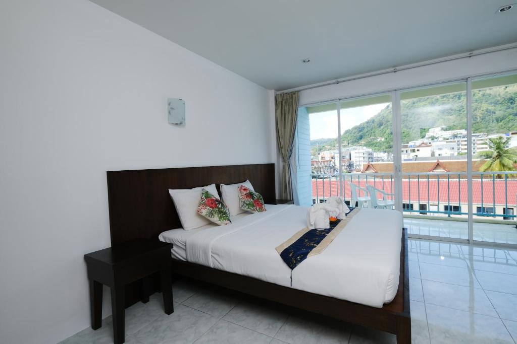 Двухместный (Двухместный номер Делюкс с 1 кроватью), Kiwi Boutique Hotel